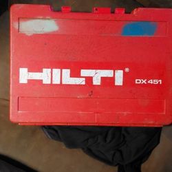 Hilti Nail Gun