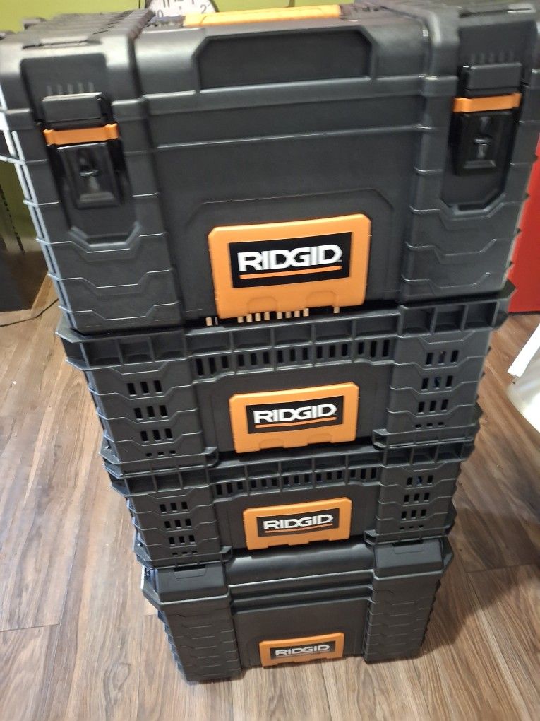 RIDGID TOOLS BOX