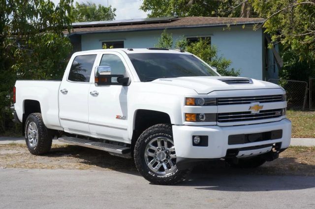 2019 Chevrolet Silverado 3500 HD Crew Cab