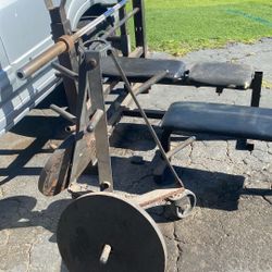 Gym Work Out Equipment