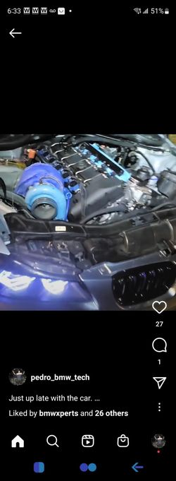 Bmw 320i 328i 330i 335i 428i 430i 440i X5 X6 X7 F16 F10 N54 N52 N55 B48 B58 M3 M4 G80 G82