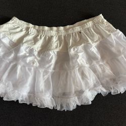 White Adults Tutu