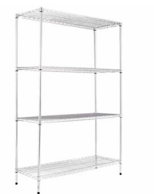 48” Costco Wire Storage Rack Shelf for Sale in WA OfferUp