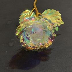 New WHITE 24K gold-plated artificial foil