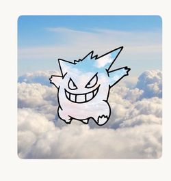Pokemon gengar mirror