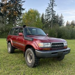 1991 Toyota Land Cruiser