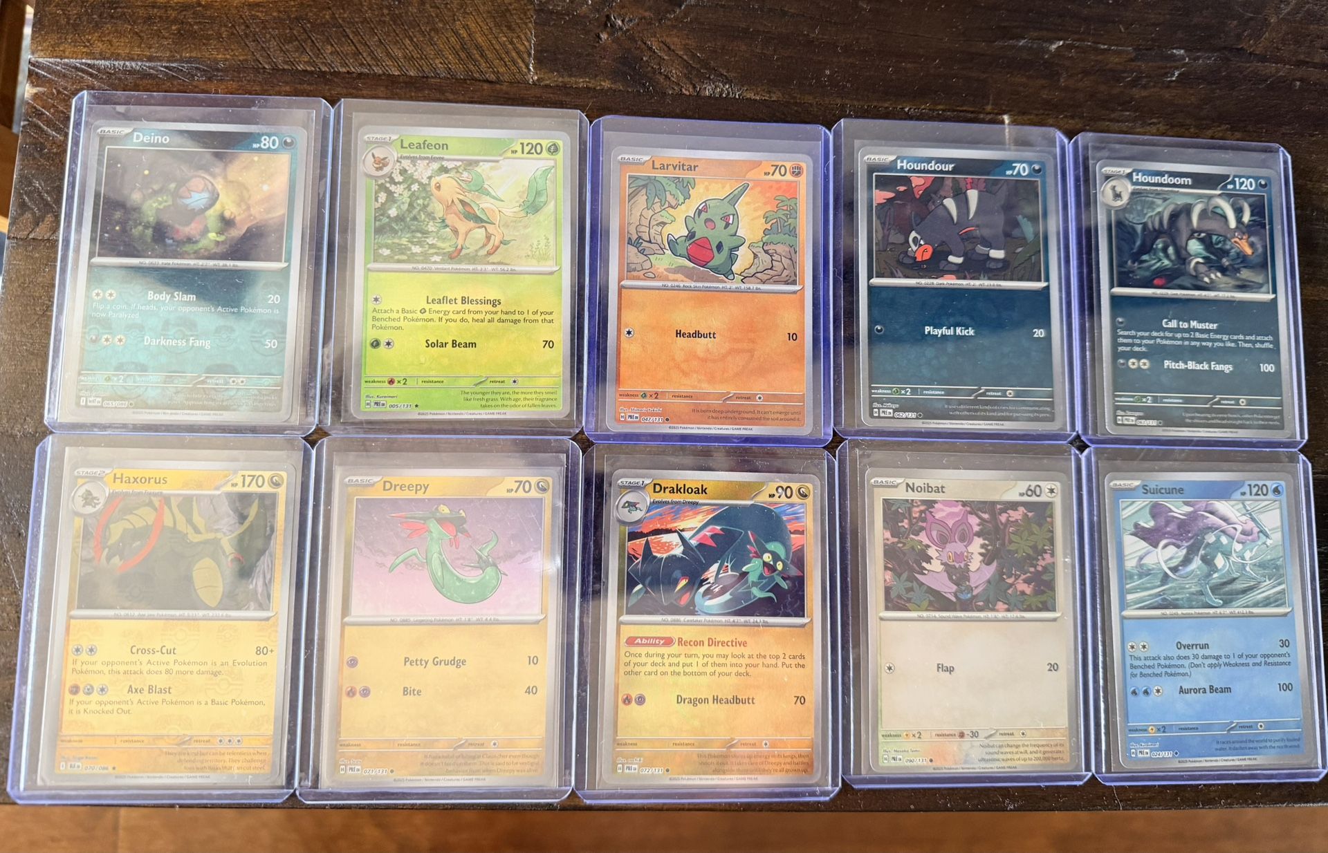 Modern Pokemon Cards Scarlet & Violet Masterball Pattern