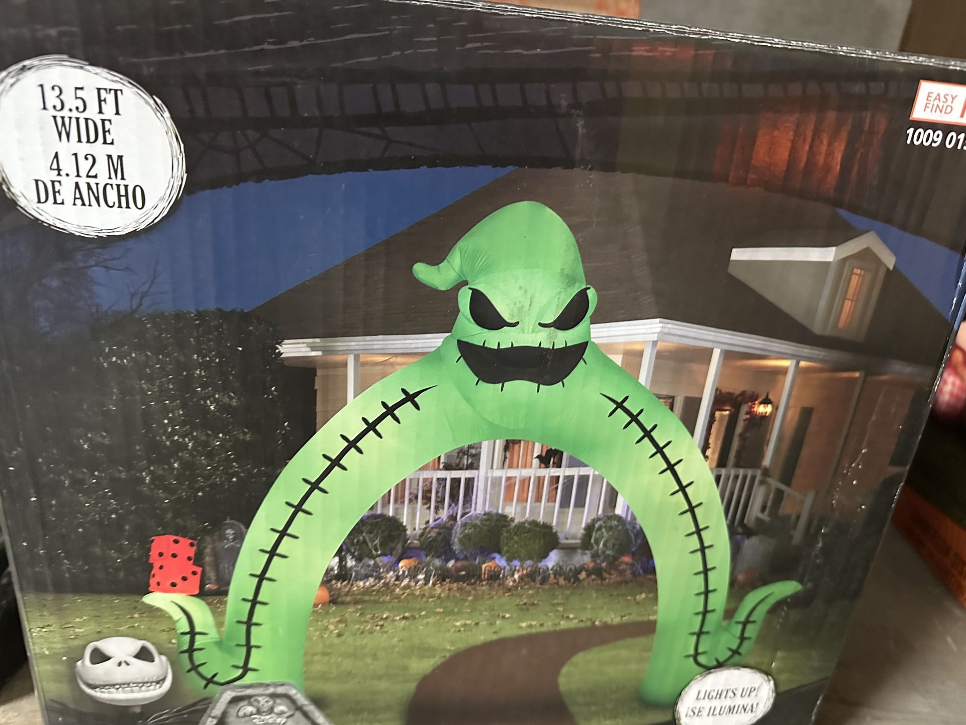 Large Oogie Boogie Inflatable