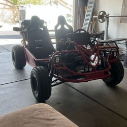Adult size Go Kart 420cc 40 Series Cvt 2seater/ Project 1-2 Seater Frame