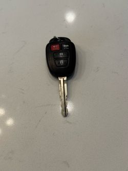 Toyota Corolla Key Fob