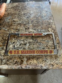 License Plate Frame 