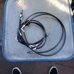 E36 E39 E46 Steel Braided 1 Piece Clutch Line