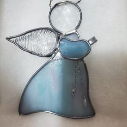 Sun Catcher Glass Angel