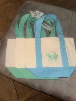 Trader Joe’s Mini Pastel Tote Bags