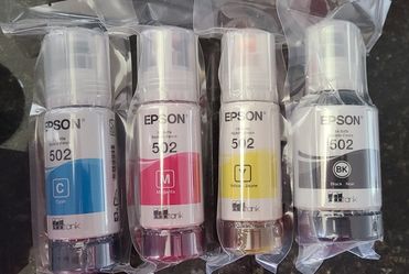Brand New Epson 502 Ink