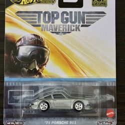 Hot Wheels Premium Top Gun Maverick Pop Culture 