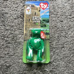 1999 McDonald’s Ty Erin The Bear Teenie Beanie Babies
