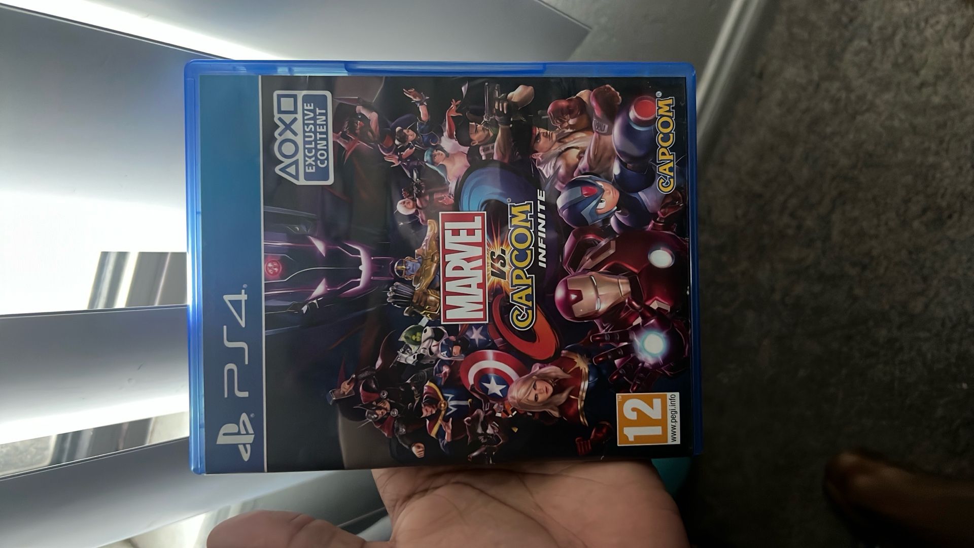 Marvel Vs Capcom Ps4