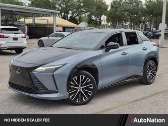 2024 Lexus RZ 450e