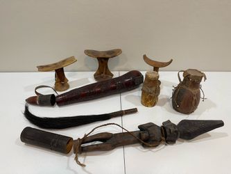 Antique African collectibles