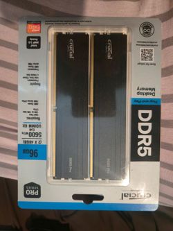 Crucial DDR5 Pro 96GB NEW
