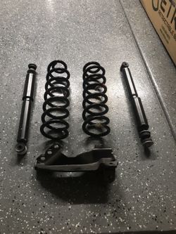 2022 Ford F250 FX4 Front Suspension