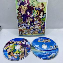 Phantom Brave: We Meet Again (Nintendo Wii, 2009) w/ Bonus Disc | No Manual