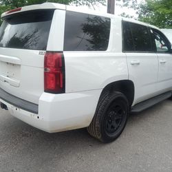 2016 Chevy Tahoe Police 5.3 Motor Automatic Transmission For Parts Only Gulf Bank Auzo Parts 402 Gulf Bank Rd / Luis 