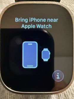 Ultra 2 Apple I watch
