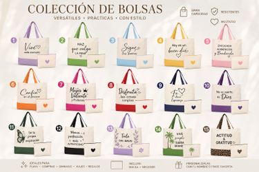 Bolsas personalizadas
