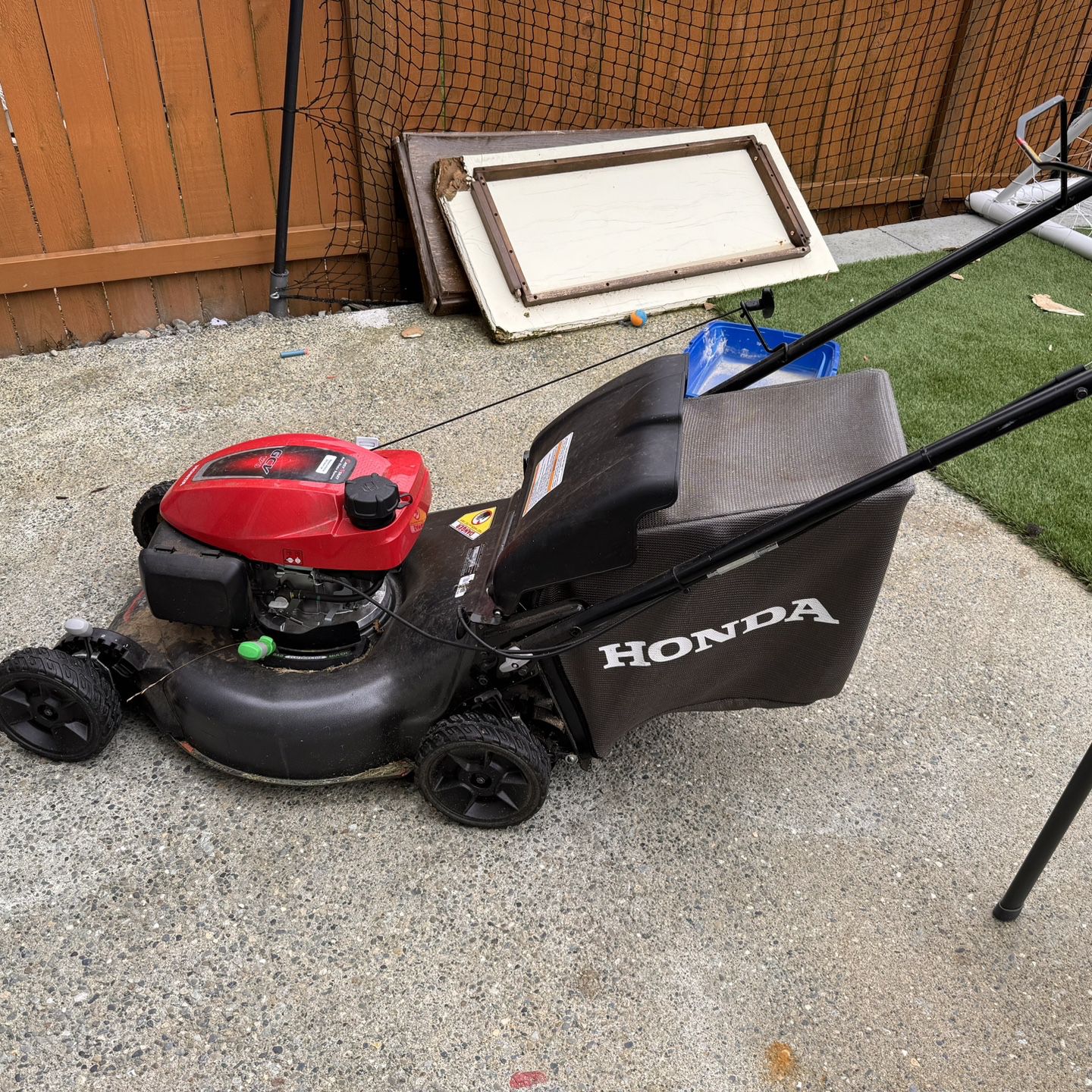 Honda 21" Self Propelled Lawn Mower