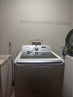 Samsung Washer — For Parts / Repair — Fills but Won’t Spin
