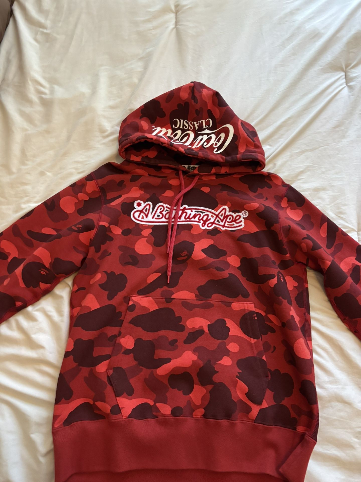 Coca Cola Bape Hoodie