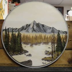 20” Bass Drum Head/Art