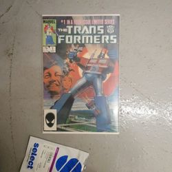 Transformers #1 Marvel/ First Appearance & Release 1st Print