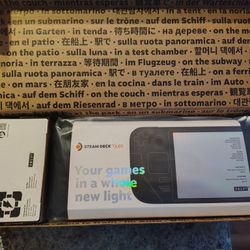 Steam Deck 1tb OLED Brand New Factory Sealed