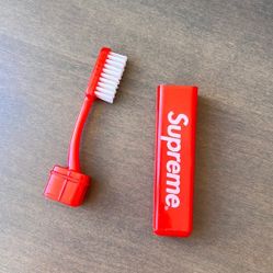 Supreme Travel Toothbrush 