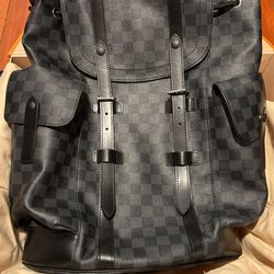 LV Louis Vuitton Christopher Backpack Brand New In A Gift Box 