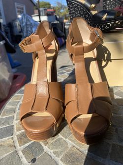 Light Brown Micheal Kors Heels