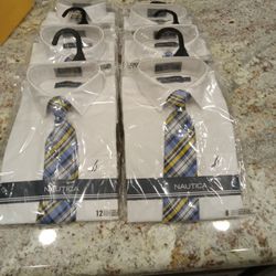 Family Of Boys? All New Shirt & Tie Sets