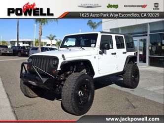 2013 Jeep Wrangler Unlimited