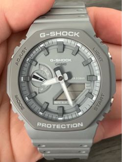 Casio G-Shock Watch - Matte Gray