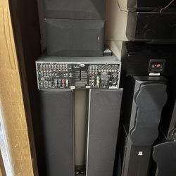 Harmon Kardon Surround Sound System 