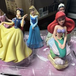Disney Collection / Cake Toppers / Princess 