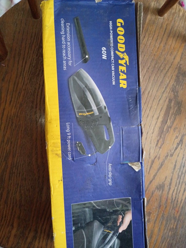 Goodyear Car Vacuum