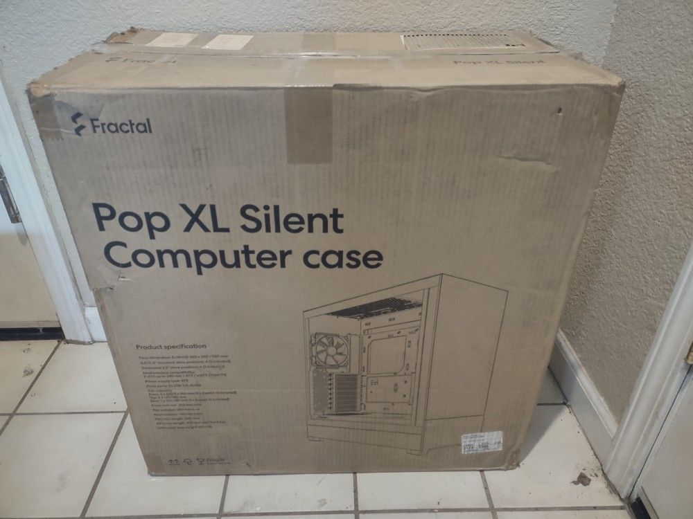 Fractal Design Focus 2 Mid Tower Computer Case