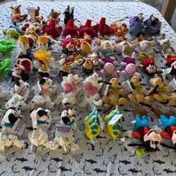 Vintage Disney Plush Lot 