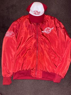 Pizza Planet Satin Jacket and Hat Set