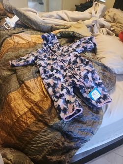 Columbia Fleece Suit