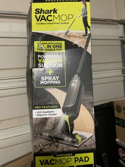 Shark Vac Mop